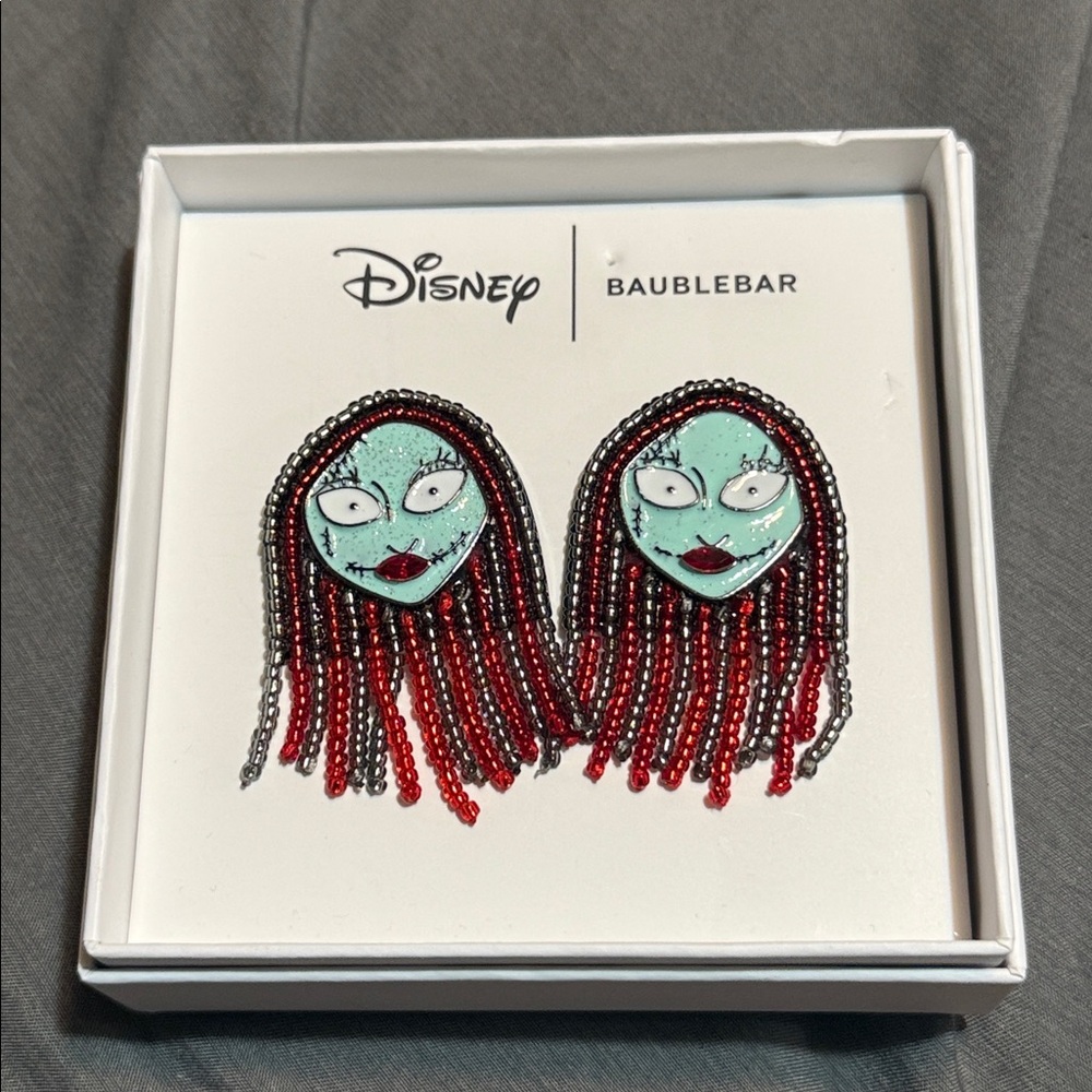 Baublebar Disney Nightmare Before Christmas Sally Earrings - Picture 3 of 11